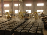Nhà máy gạch tuynel Đức Tiến: Áp dụng công nghệ bán dẻo trong sản xuất gạch tuynel.